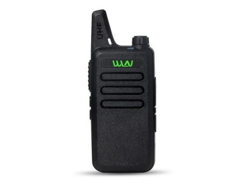 1 Handy Walkie Talkie Wln Modelo Kdc1 + 1 Manos Libres